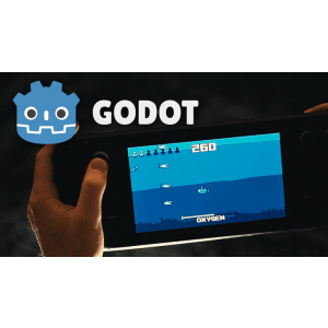 Godot 4 Retro Remake_ Design and Code a SeaQuest Remake Game