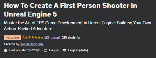 How To Create A First Person Shooter In Unreal Engine 5