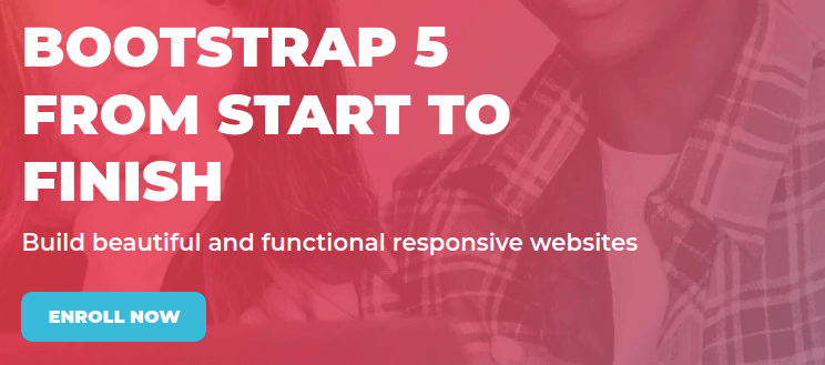 Bootstrap 5 From Start to Finish