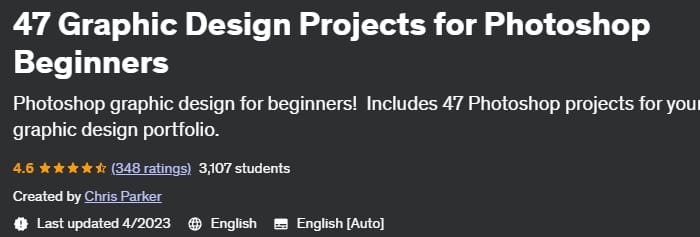 Graphic Design Projects for Photoshop Beginners