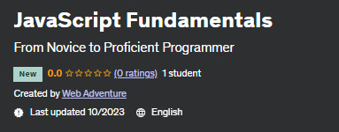 JavaScript Fundamentals