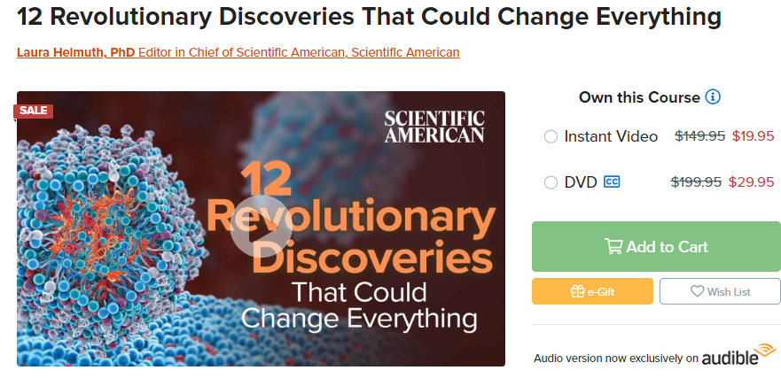 12 Revolutionary Discoveries That Could Change Everything