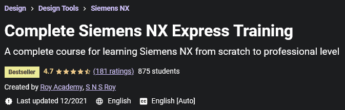 Complete Siemens NX Express Training