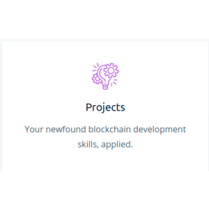 Blockchain projects