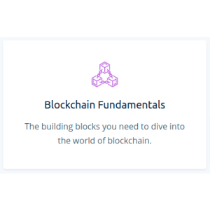 Blockchain Fundamentals