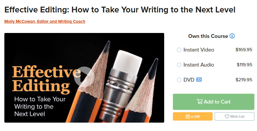 Effective Editing: How to Take Your Writing to the Next Level