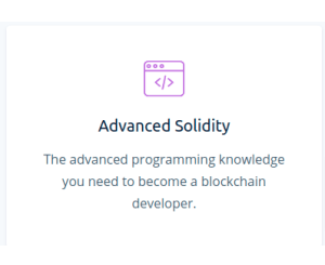 Advanced Solidity