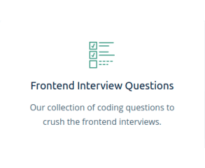 50 Frontend Interview Questions