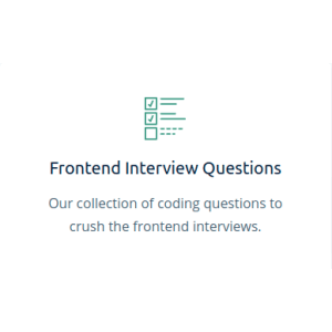 50 Frontend Interview Questions