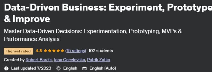 Data-Driven Business_ Experiment, Prototype & Improve