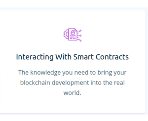 Interacting With Smart Contracts