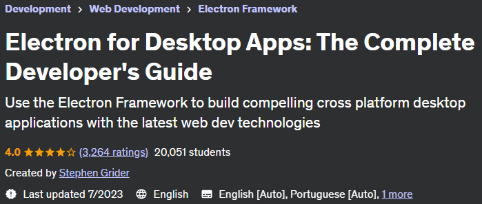 Electron for Desktop Apps: The Complete Developer's Guide
