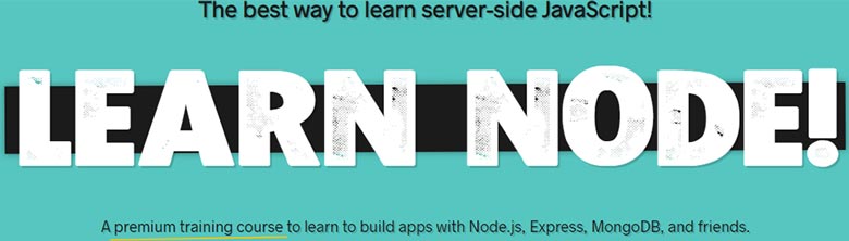 Learn to build applications and APIs with Node.js