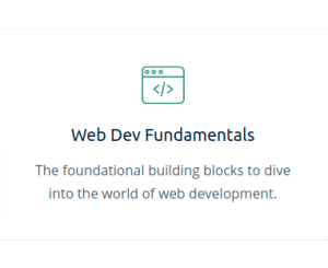 Web Dev Fundamentals