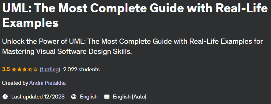 UML: The Most Complete Guide with Real-Life Examples