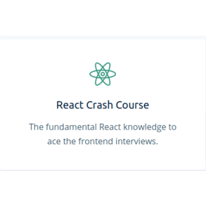 React Crash Course