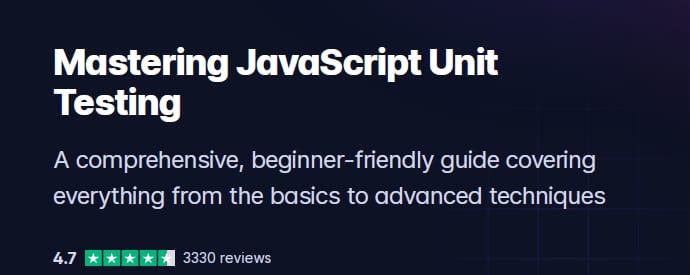 Mastering JavaScript Unit Testing