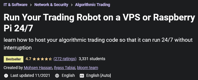 Run Your Trading Robot on a VPS or Raspberry Pi 24/7