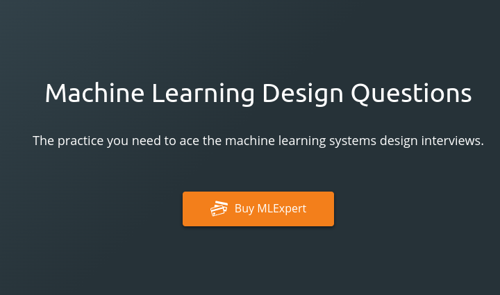 Machine Learning Design Questions