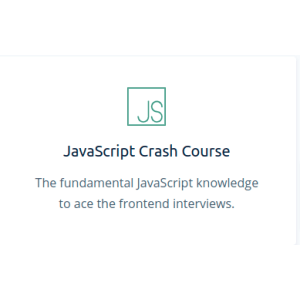 JavaScript Crash Course