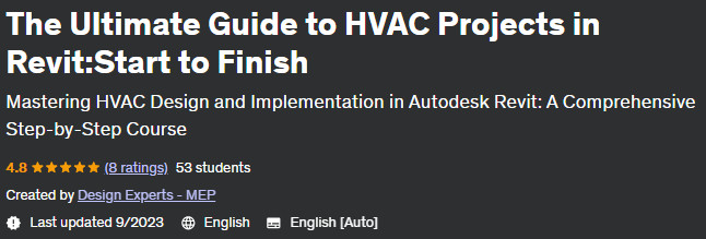 The Ultimate Guide to HVAC Projects in Revit: Start to Finish