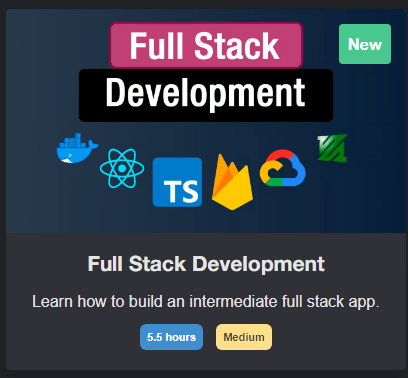 Full Stack Development