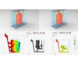 Cavity casting aluminum & Mold design with solidworks