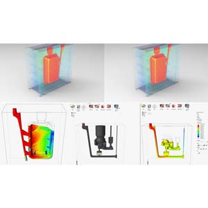 Cavity casting aluminum & Mold design with solidworks