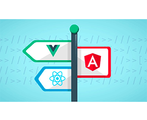 React JS، Angular & Vue JS - Quickstart & Comparison