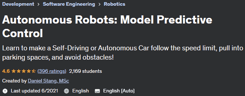 Autonomous Robots: Model Predictive Control