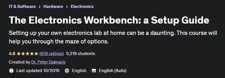 The Electronics Workbench a Setup Guide