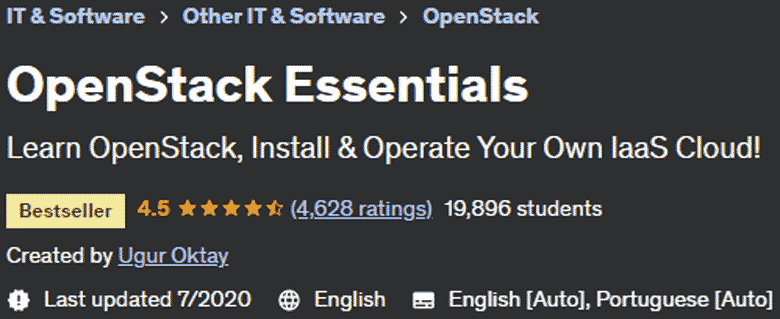 OpenStack Essentials