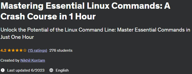 Mastering Essential Linux Commands: A Crash Course in 1 Hour