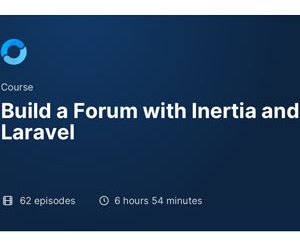 Build a Forum with Inertia and Laravel