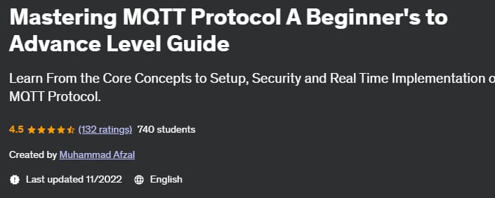 Mastering MQTT Protocol A Beginner's to Advanced Level Guide