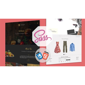 SASS - The Complete SASS Course (CSS Preprocessor)