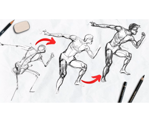 Masterclass in Figure Drawing Techniques and Human Anatomy