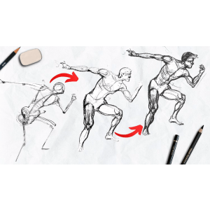 Masterclass in Figure Drawing Techniques and Human Anatomy