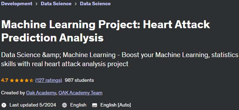 Machine Learning Project: Heart Attack Prediction Analysis