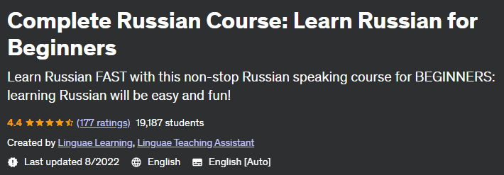 Complete Russian Course_ Learn Russian for Beginners