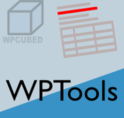 WPCubed WPTools icon