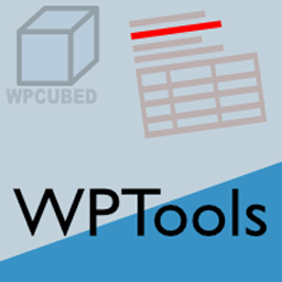 WPCubed WPTools icon