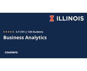 Business Analytics Specialization