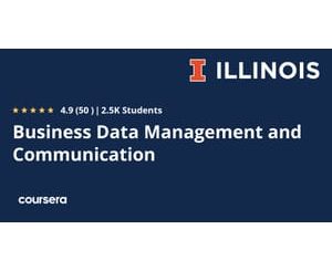 Business Data Management and Communication Specialization