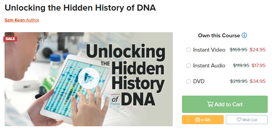 Unlocking the Hidden History of DNA