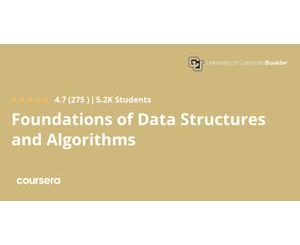 Foundations of Data Structures and Algorithms Specialization