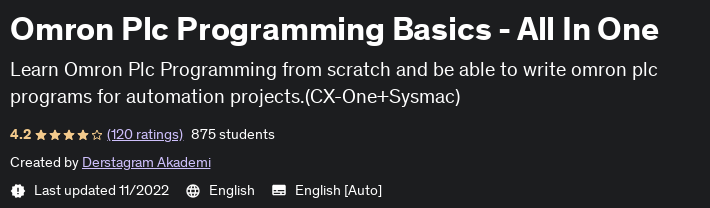 Omron Plc Programming Basics - All In One