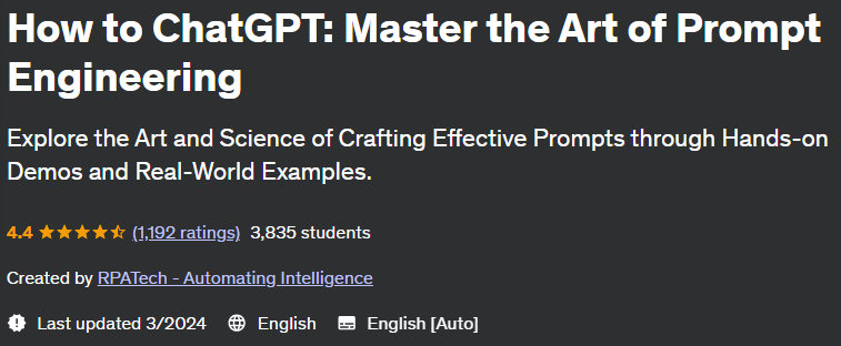 How to ChatGPT: Master the Art of Prompt Engineering