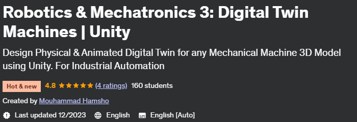 Robotics & Mechatronics 3_ Digital Twin Machines _ Unity