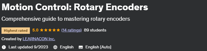 Motion Control_ Rotary Encoders